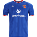 adidas Mens Manchester United Away Jersey 26/27 (Blue)