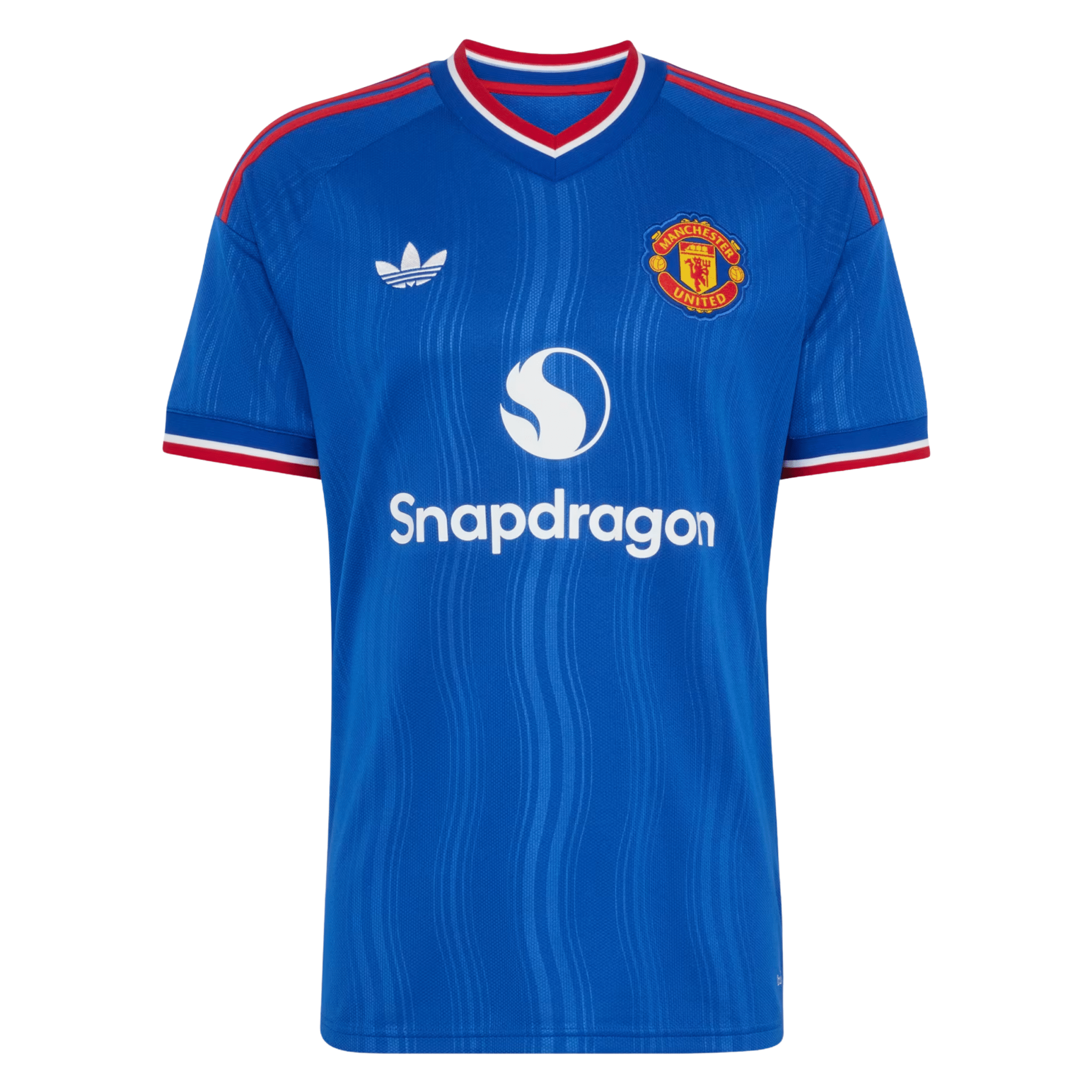 adidas Mens Manchester United Away Jersey 26/27 (Blue)