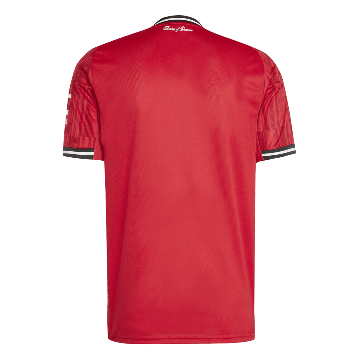 adidas Men's Manchester United Home Jersey 25/26 (Red) | SoccerWearhouse