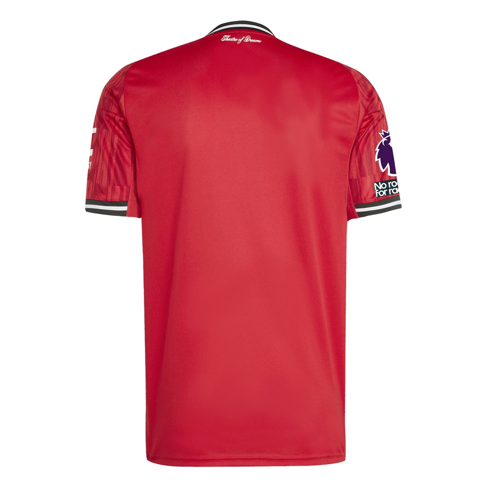 adidas Dorgu Men's Manchester United Home Jersey 25/26 w/ EPL + NRFR Patches (Red) | SoccerWearhouse