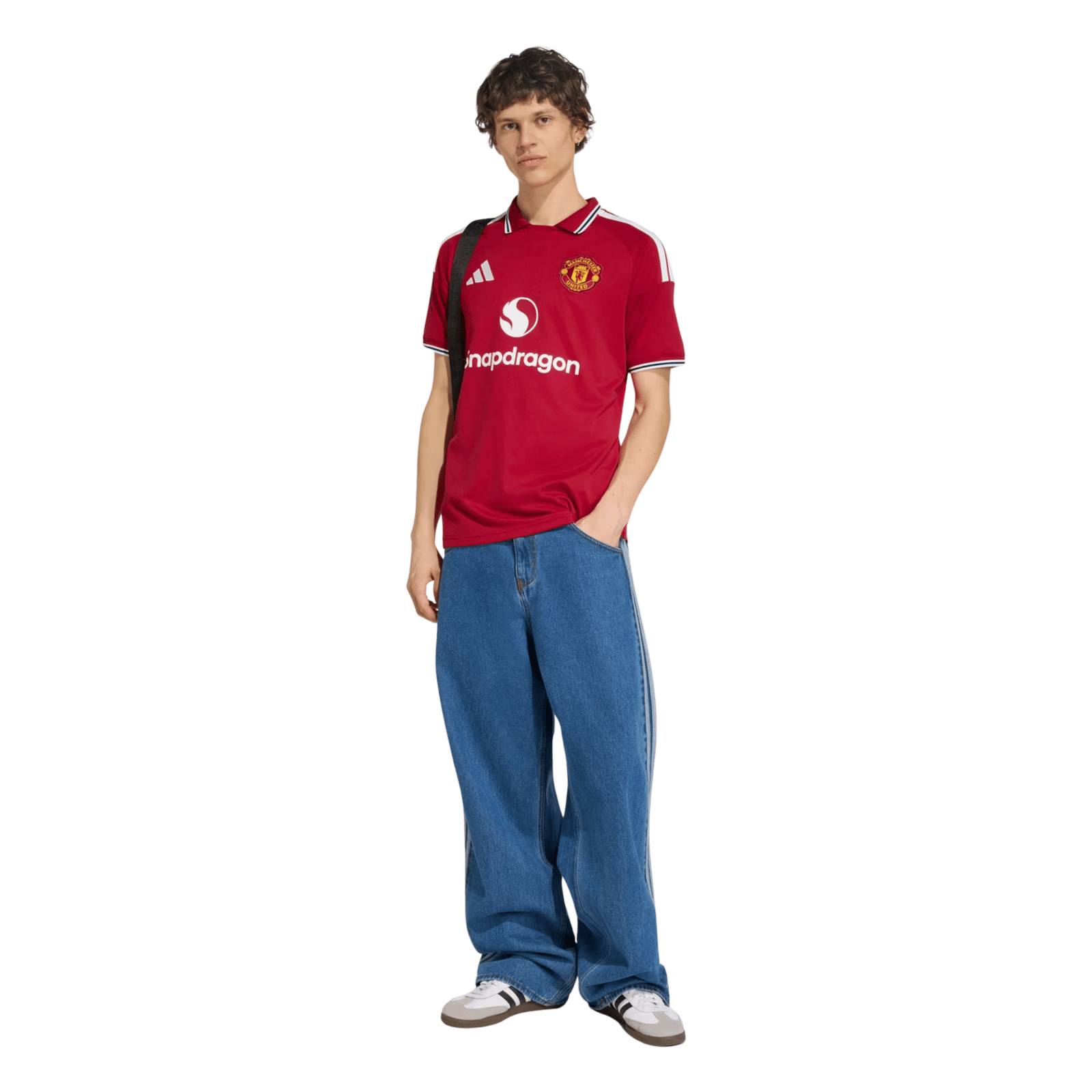 adidas Mens Manchester United Home Jersey 26/27 (Red) | SoccerWearhouse