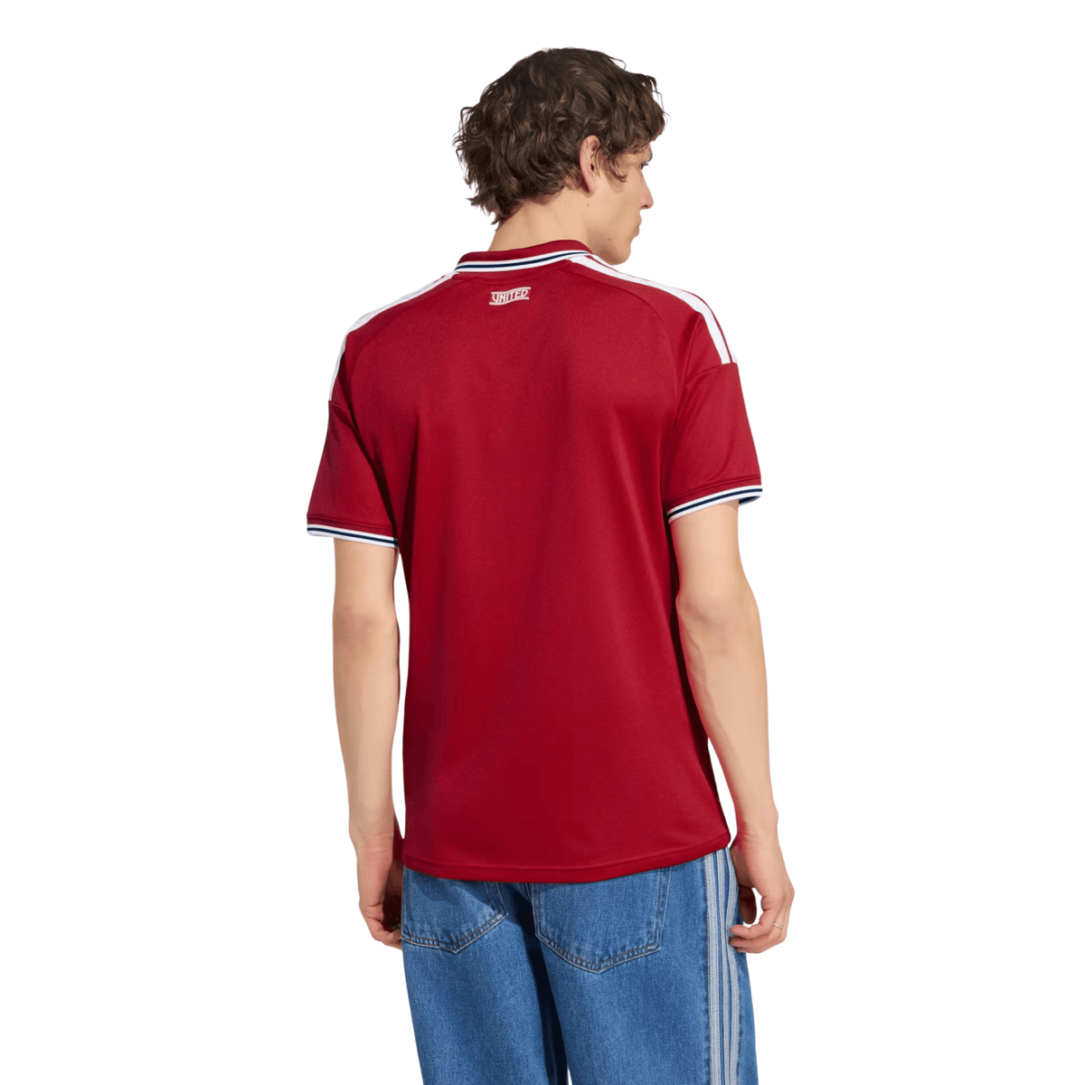 adidas Mens Manchester United Home Jersey 26/27 (Red) | SoccerWearhouse