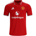 adidas Mens Manchester United Home Jersey 26/27 (Red)