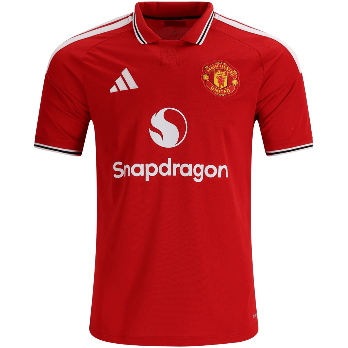 adidas Mens Manchester United Home Jersey 26/27 (Red) | SoccerWearhouse