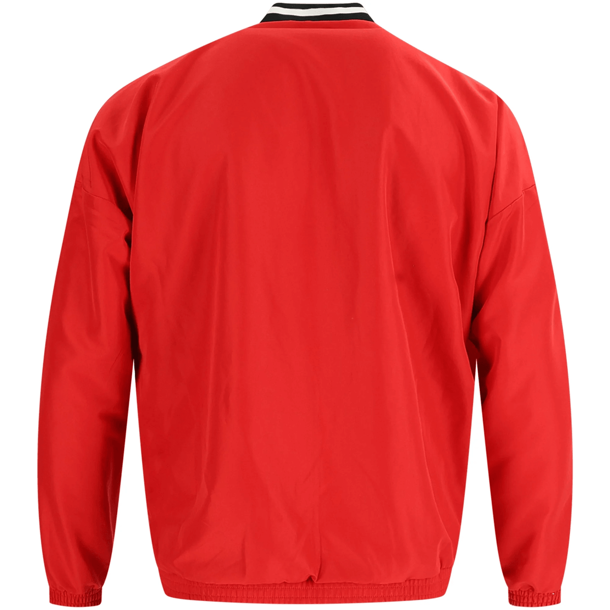 adidas Mens Manchester United Stadium Track Top 26/27 (Red/Black) | SoccerWearhouse