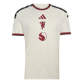 adidas Mens Manchester United Third Jersey 26/27 (Ivory)
