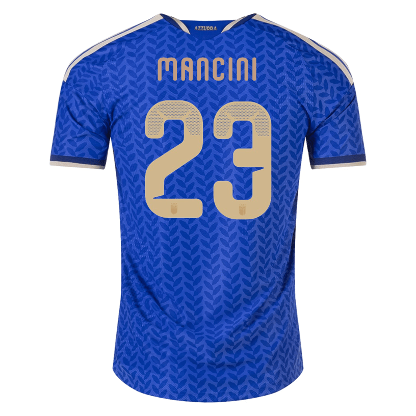 adidas Men's Mancini Italy 2026 Authentic Home Jersey (Bold Blue) | SoccerWearhouse