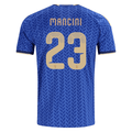 adidas Men's Mancini Italy Home Stadium Jersey 2026 (Bold Blue)