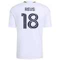 adidas Men's Marco Reus LA Galaxy Home Stadium Jersey 26/27 (White)