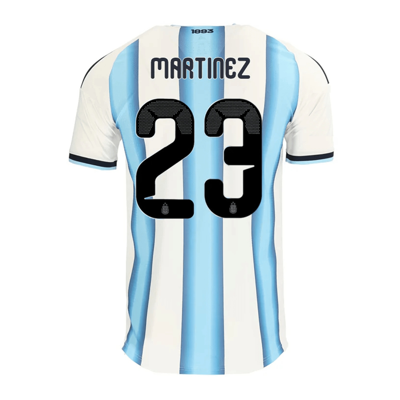 adidas Men's Martinez Argentina Match Authentic Player 2026 Home Jersey (White/Icy Blue) | SoccerWearhouse