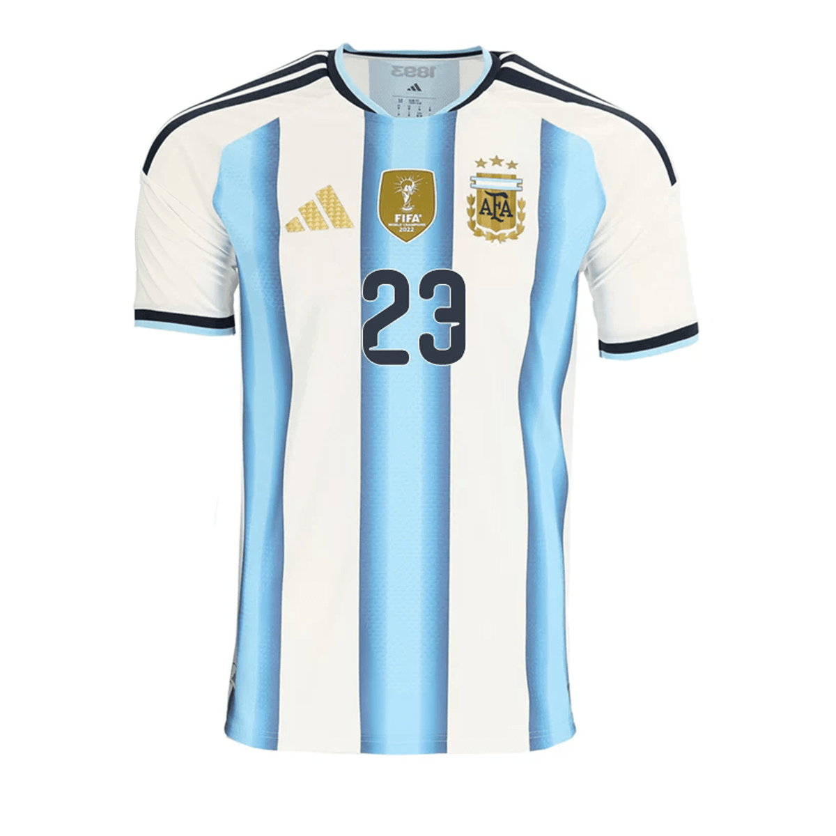adidas Men's Martinez Argentina Match Authentic Player 2026 Home Jersey (White/Icy Blue) | SoccerWearhouse
