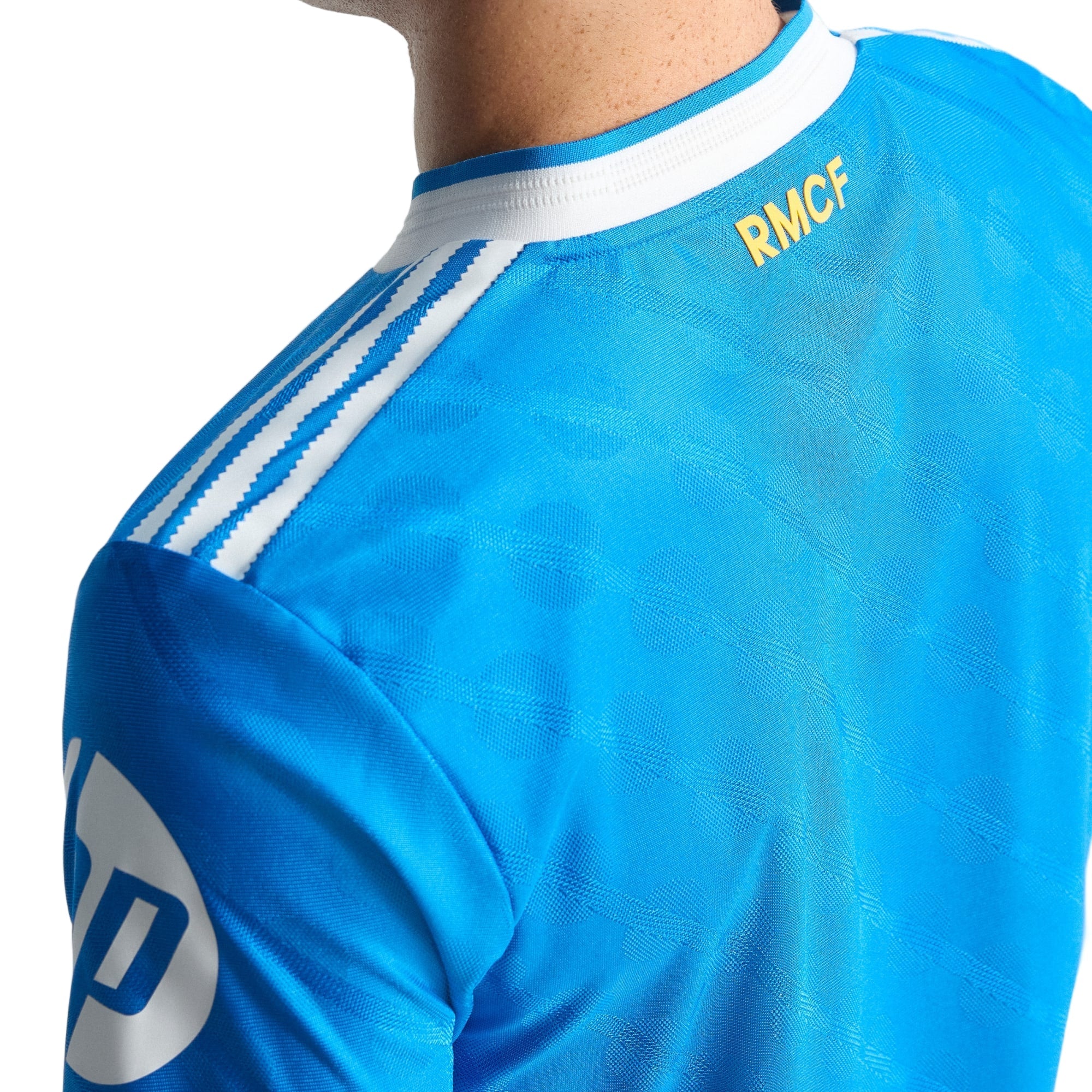 adidas Men's Vini Jr Real Madrid 25/26 Authentic Third Jersey w/ Champ
