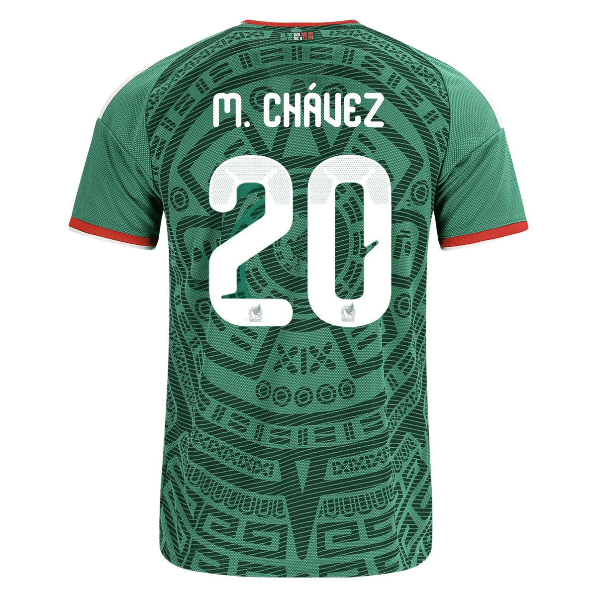 adidas Men's Mateo Chávez Mexico Home 2026 World Cup Jersey (Bold Green) | SoccerWearhouse