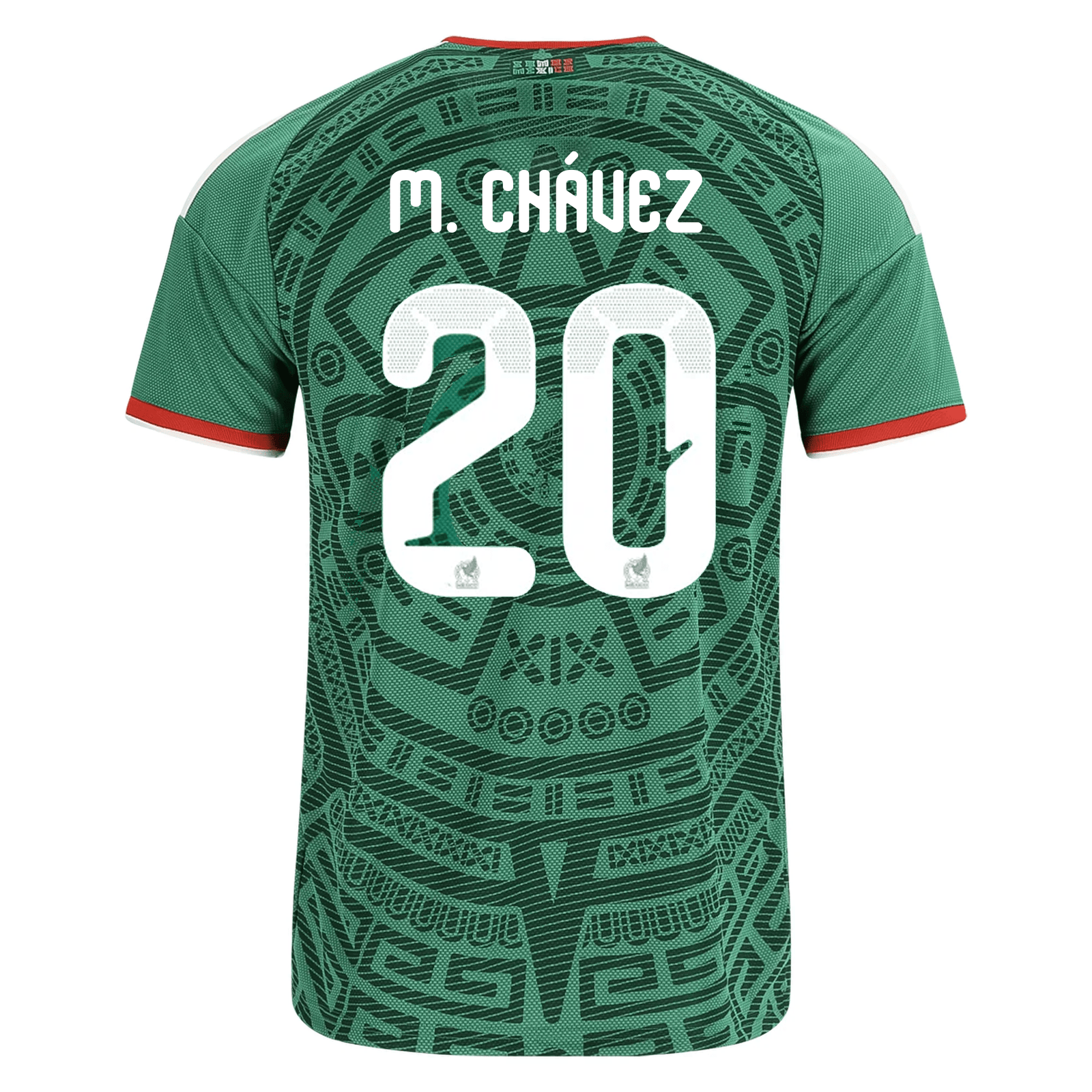 adidas Men's Mateo Chávez Mexico Home 2026 World Cup Jersey (Bold Green) | SoccerWearhouse