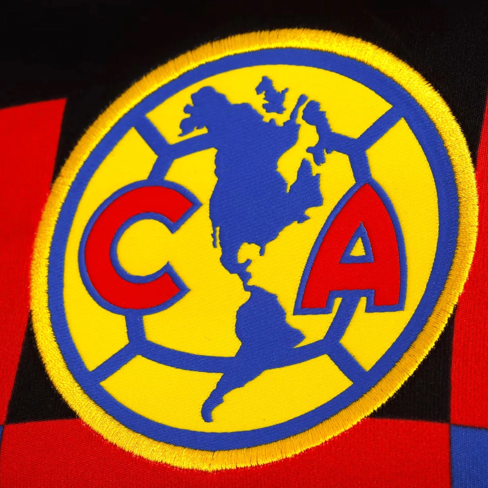 adidas Men's Maxi Club America Home Jersey 25/26 (Yellow) | SoccerWearhouse