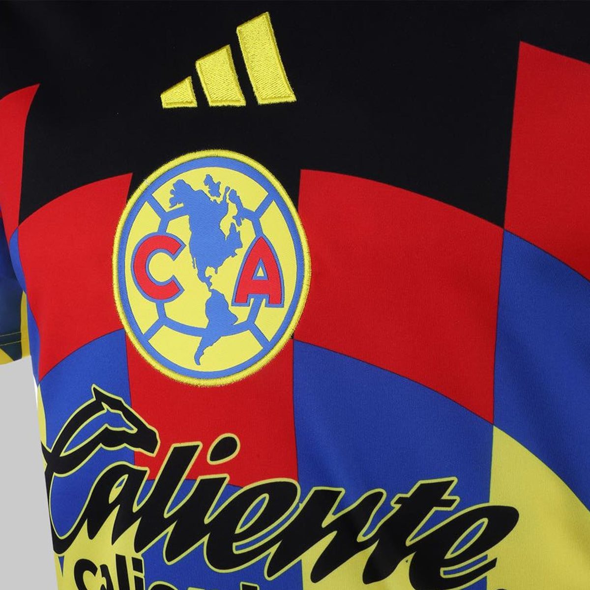 adidas Men's Maxi Club America Home Jersey 25/26 (Yellow) | SoccerWearhouse