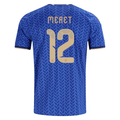 adidas Men's Meret Italy Home Stadium Jersey 2026 (Bold Blue)
