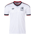 adidas Men's Mexico 2026 Away Stadium Jersey (White)