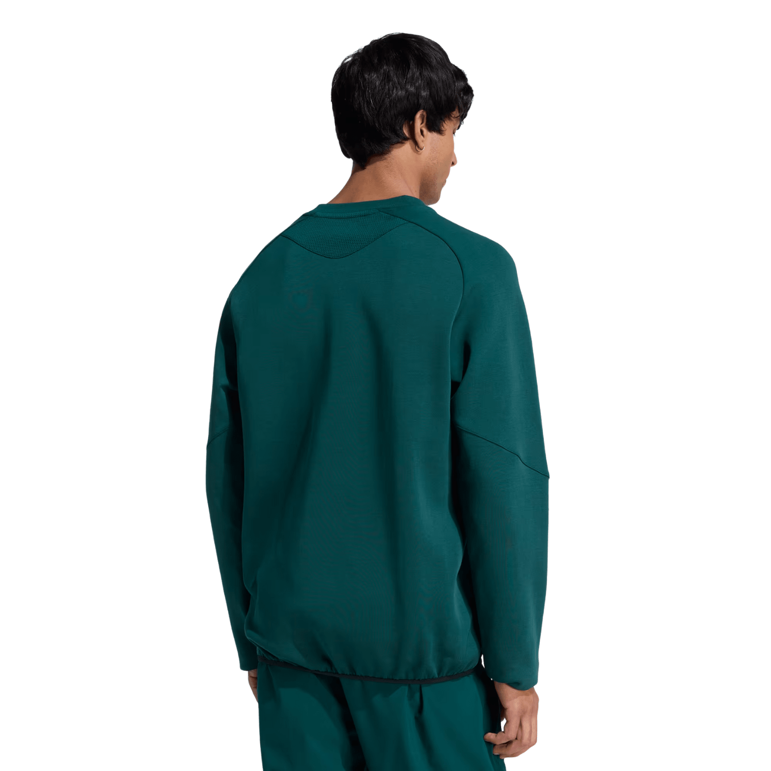 adidas Men's Mexico 2026 Tiro Travel Crew Sweatshirt (Green) | SoccerWearhouse