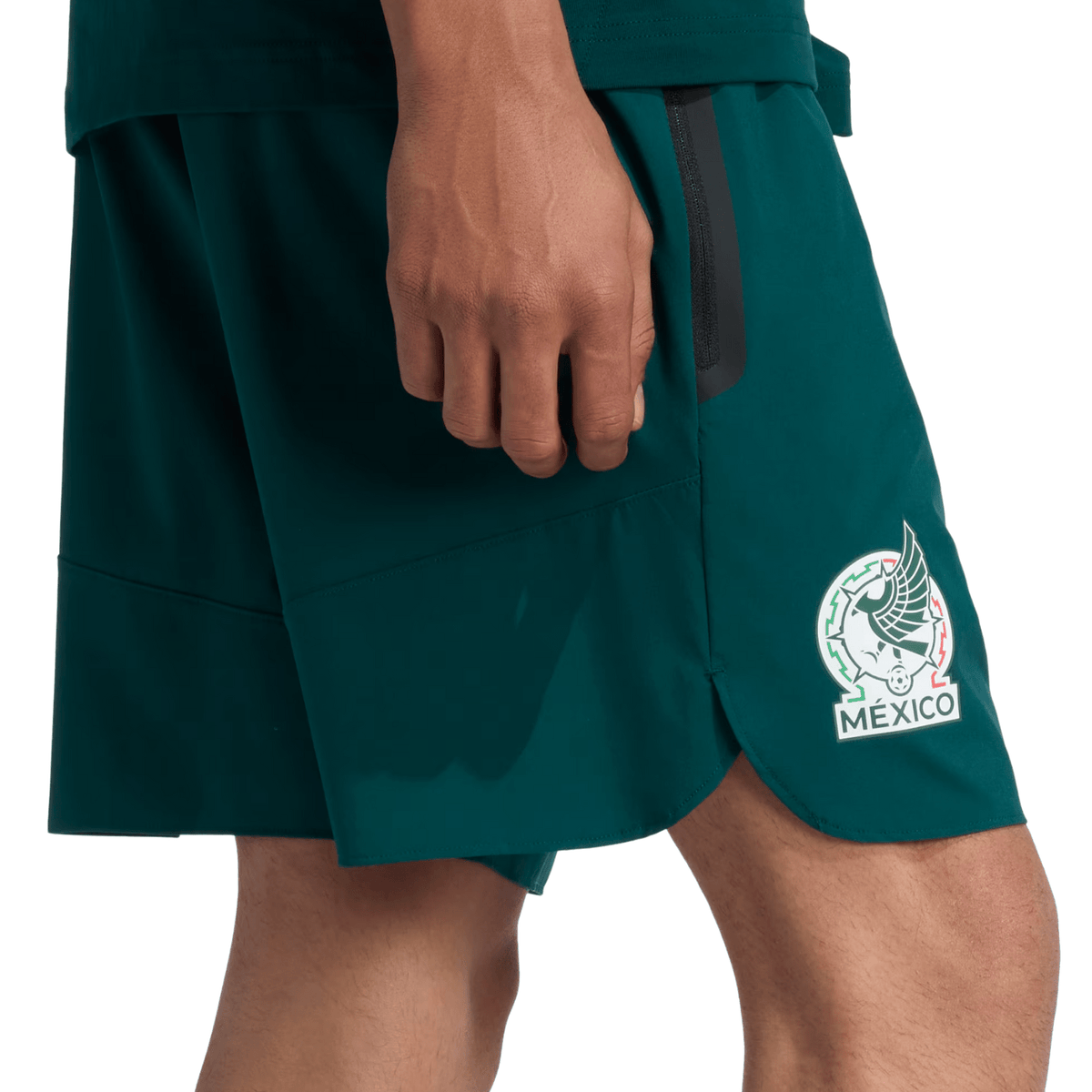 adidas Men's Mexico 25/26 Tiro Travel Short (Green) | SoccerWearhouse