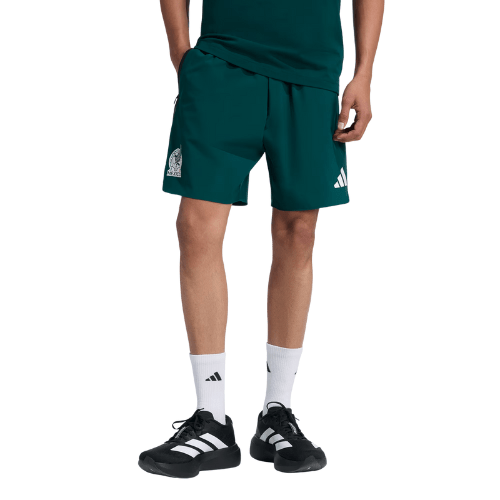 adidas Men's Mexico 25/26 Tiro Travel Short (Green) | SoccerWearhouse