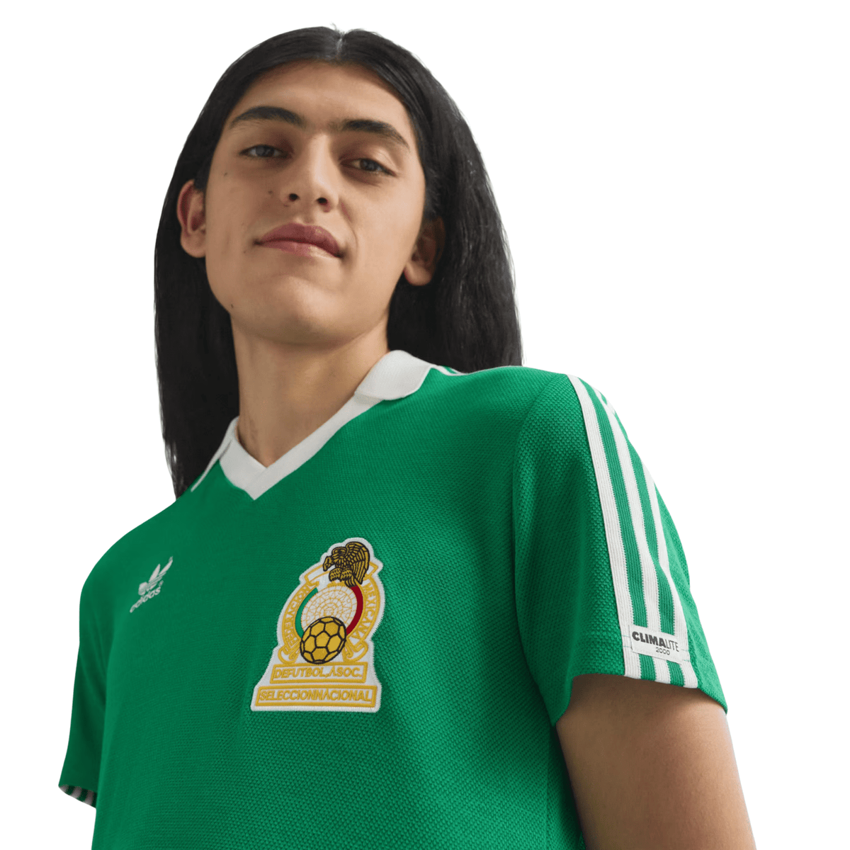 adidas Men's Mexico 86 Retro Football Jersey (Green) | SoccerWearhouse