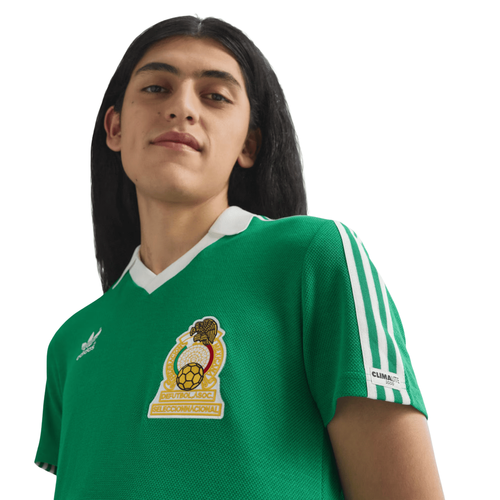 adidas Men's Mexico 86 Retro Football Jersey (Green) | SoccerWearhouse