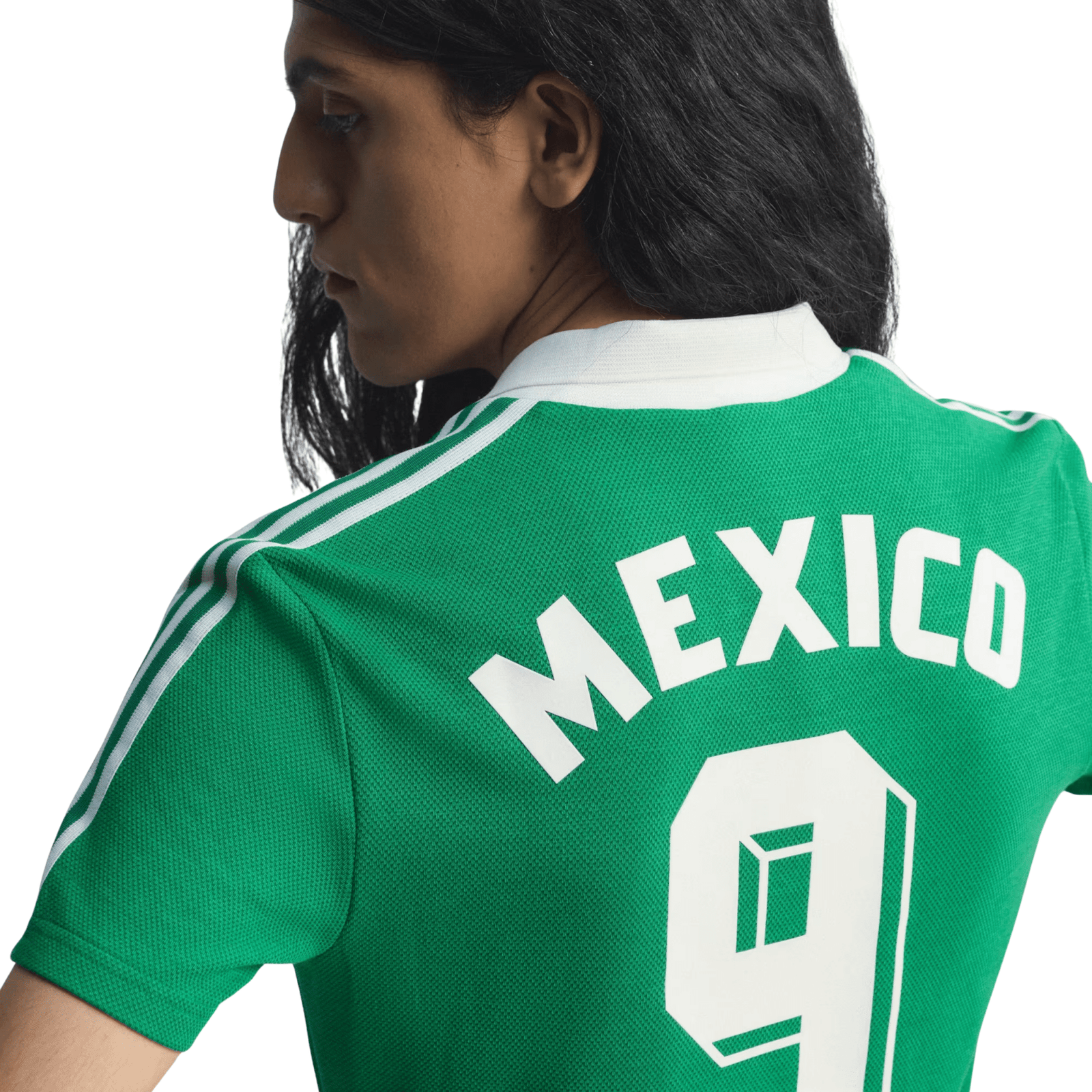 adidas Men's Mexico 86 Retro Football Jersey (Green) | SoccerWearhouse