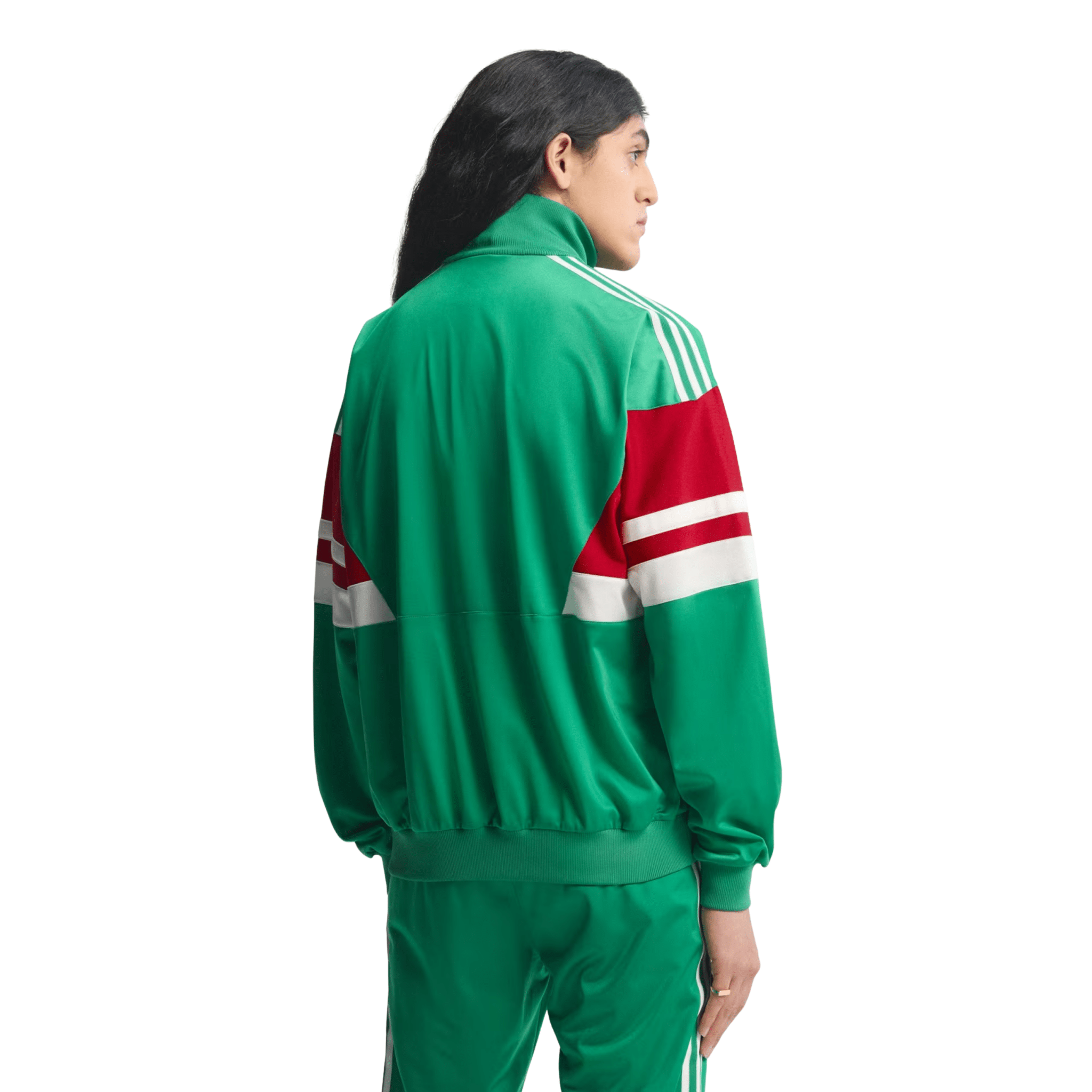 adidas Men's Mexico 86 Retro Track Top Jacket (Green)