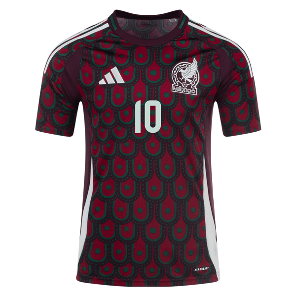 Adidas Mens Mexico Alexis Vega Home Jersey 24/25 (Multicolor) | SoccerWearhouse