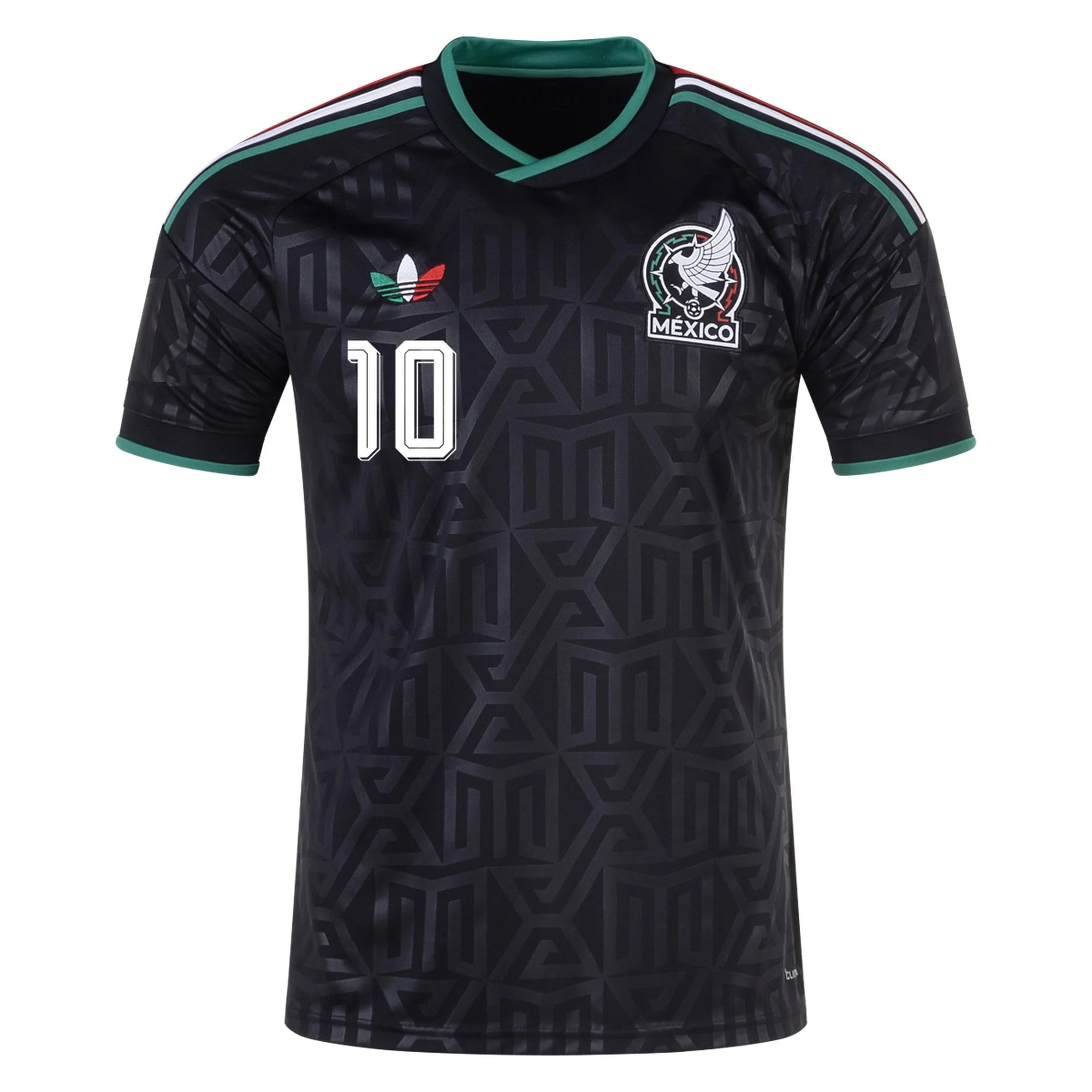 adidas Men's Mexico Alexis Vega Stadium Third Jersey 25/26 (Black)