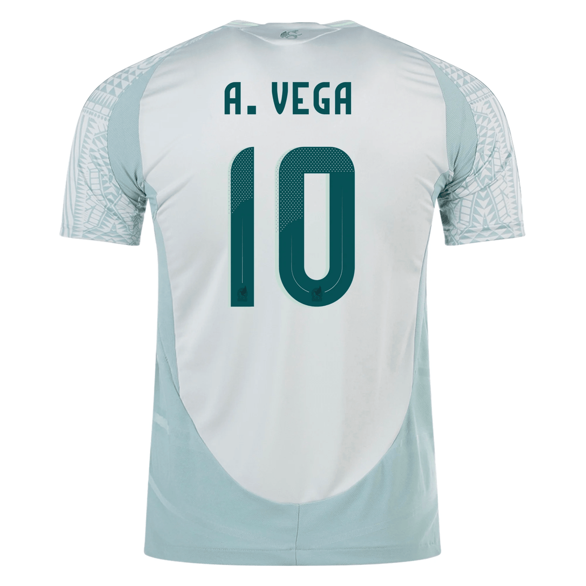 adidas Mens Mexico Authentic Alexis Vega Away Jersey 24/25 (Linen Green) | SoccerWearhouse