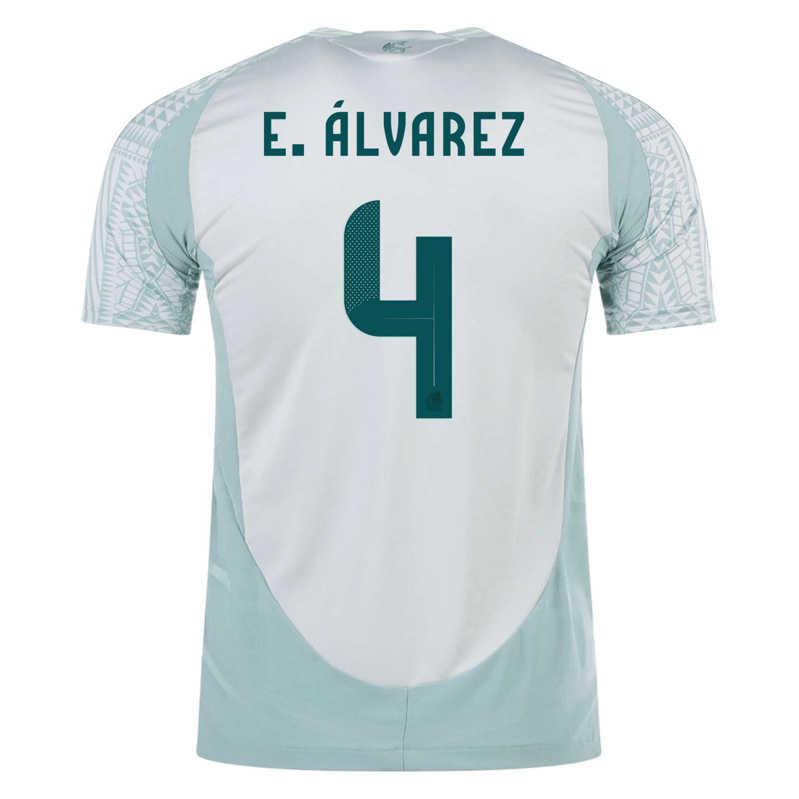 adidas Mens Mexico Authentic Edson Álvarez Away Jersey 24/25 (Linen Green) | SoccerWearhouse