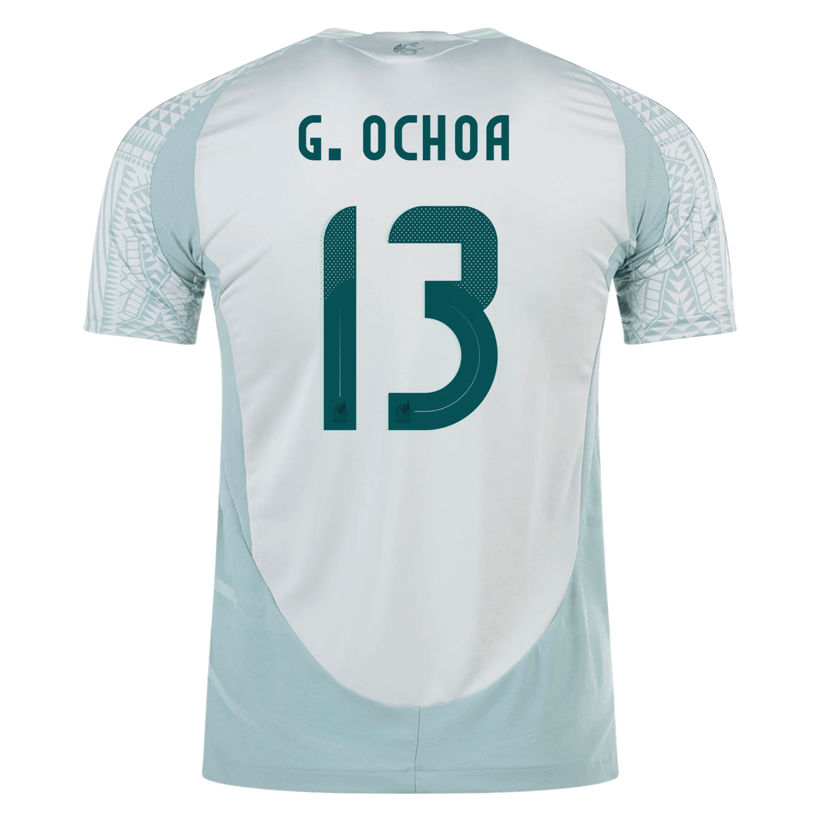 adidas Mens Mexico Authentic Guillermo Ochoa Away Jersey 24/25 (Linen Green) | SoccerWearhouse