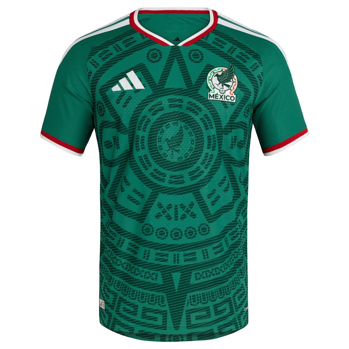 adidas Men's Mexico Authentic Home 2026 World Cup Jersey (Bold Green) | SoccerWearhouse