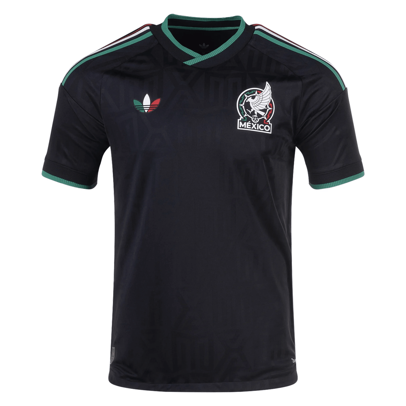 adidas Men's Mexico Authentic Match Third Jersey 2026 (Black) | SoccerWearhouse