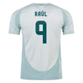 adidas Mens Mexico Authentic Raúl Jiménez Away Jersey 24/25 (Linen Green)