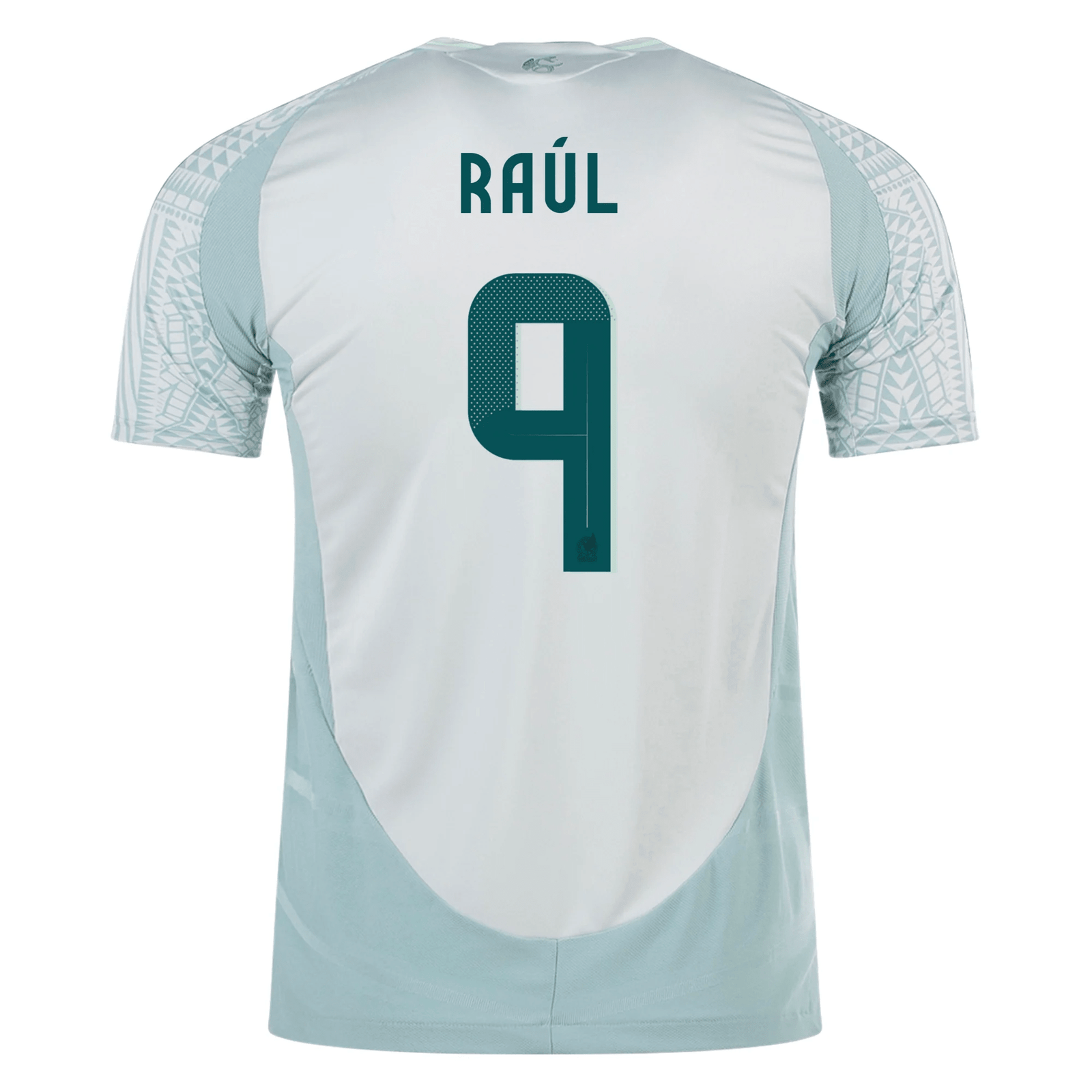 adidas Mens Mexico Authentic Raúl Jiménez Away Jersey 24/25 (Linen Green) | SoccerWearhouse
