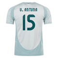 adidas Mens Mexico Authentic Uriel Antuna Away Jersey 24/25 (Linen Green)