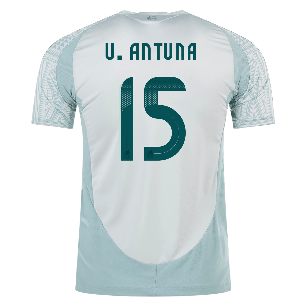 adidas Mens Mexico Authentic Uriel Antuna Away Jersey 24/25 (Linen Green) | SoccerWearhouse