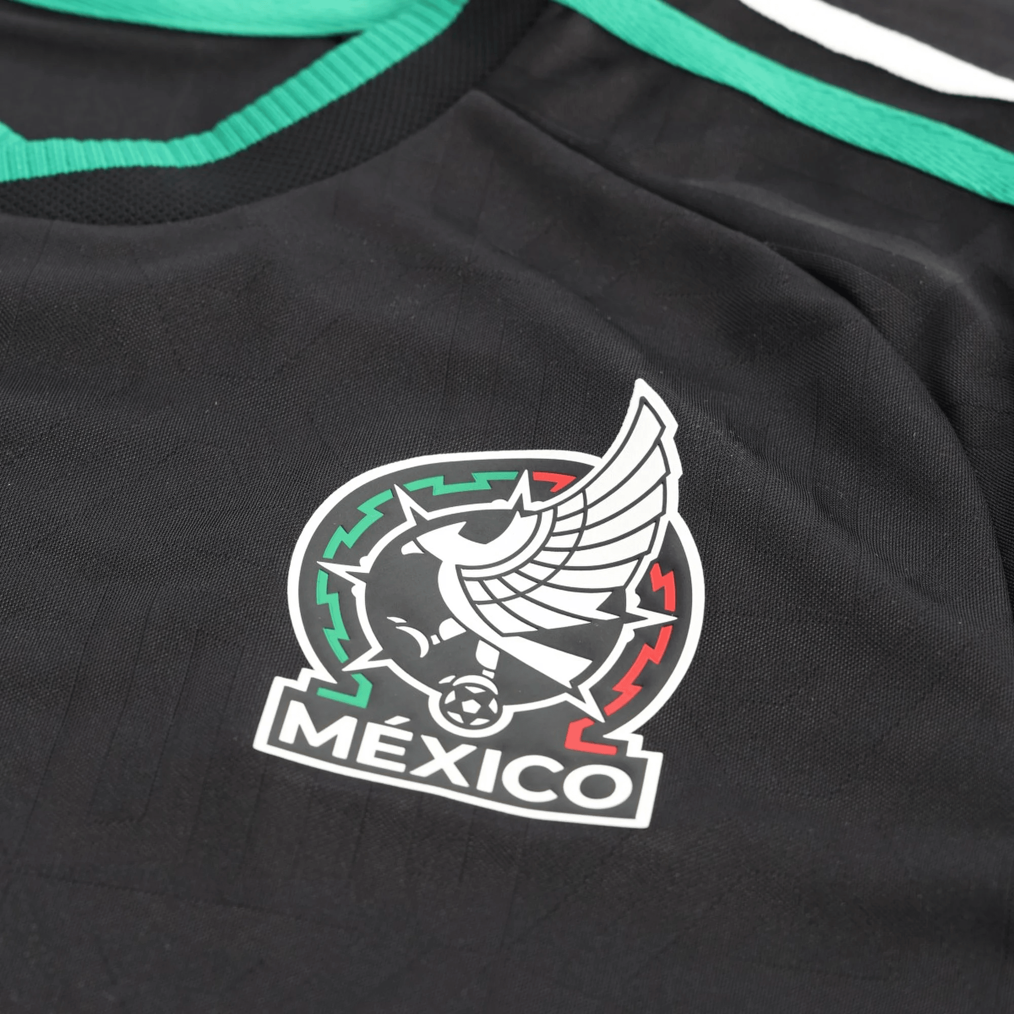 adidas Men's Mexico Santi Gimenez Authentic Match Third Jersey 2026 (B