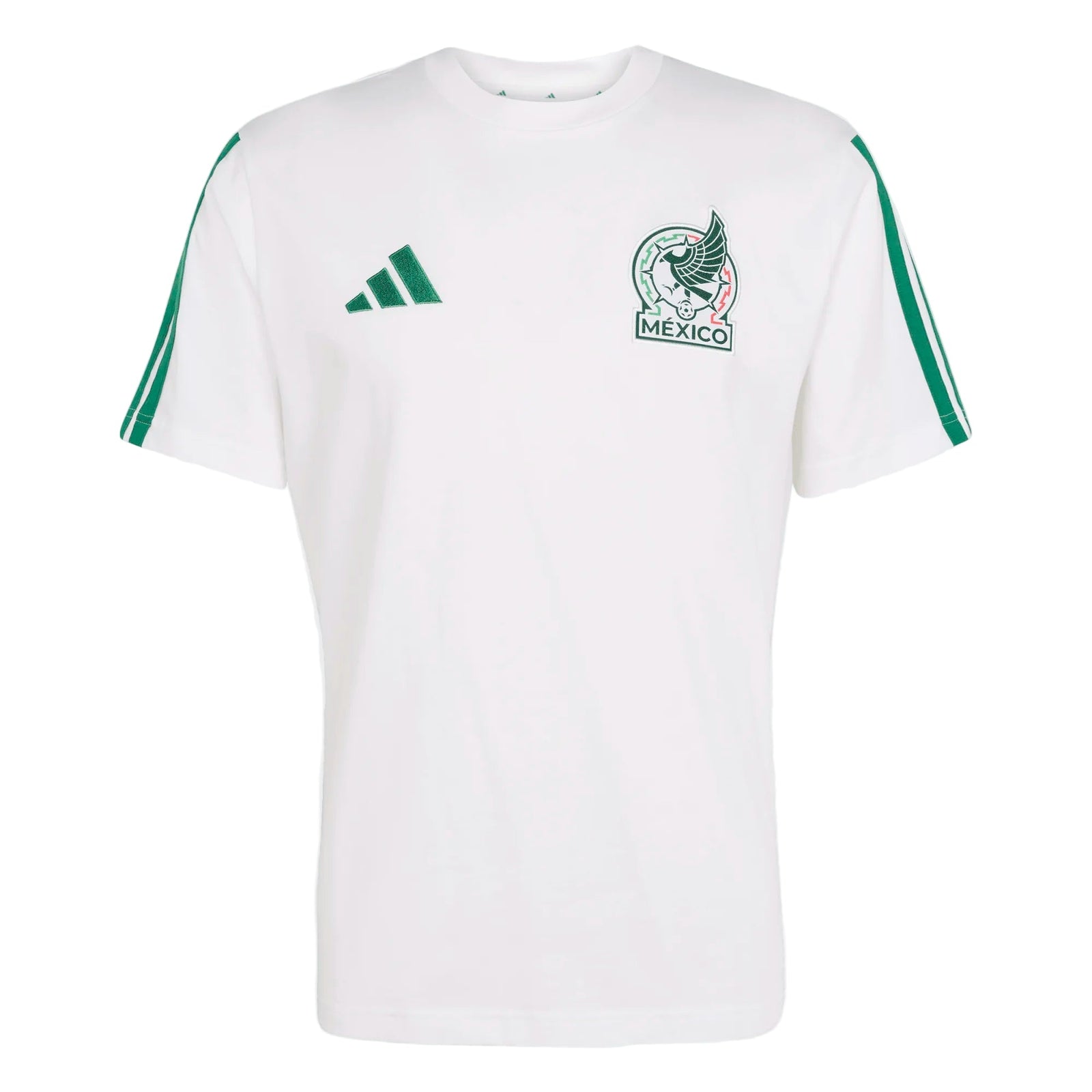 adidas Men's Mexico DNA World Cup T-Shirt (White) | SoccerWearhouse