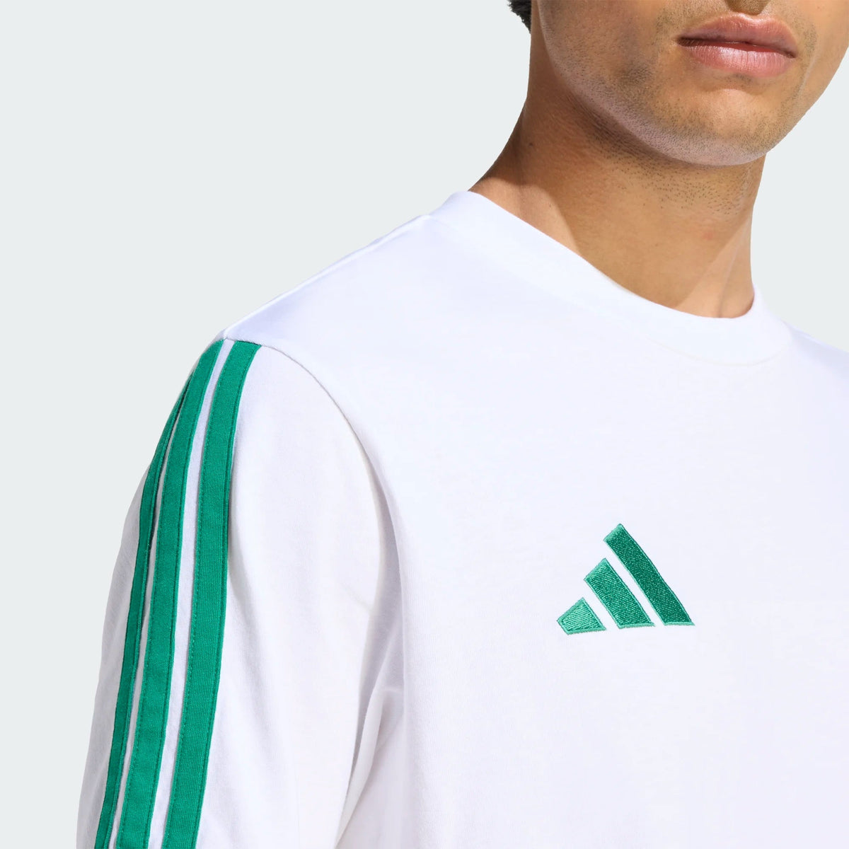 adidas Men's Mexico DNA World Cup T-Shirt (White) | SoccerWearhouse
