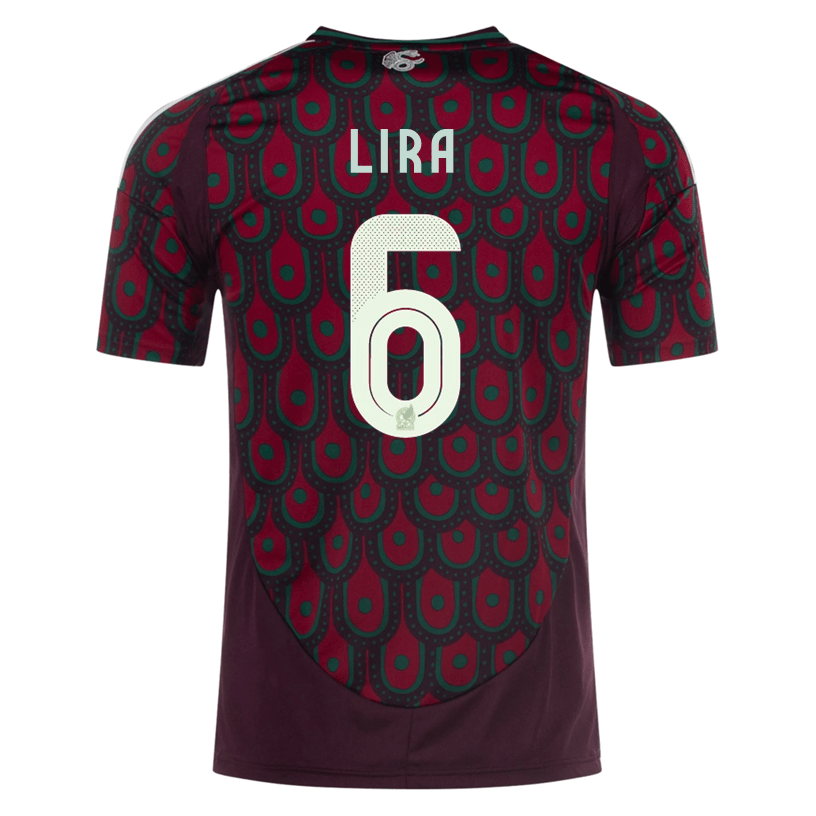 Adidas Mens Mexico Erik Lira Home Jersey 24/25 (Multicolor) | SoccerWearhouse