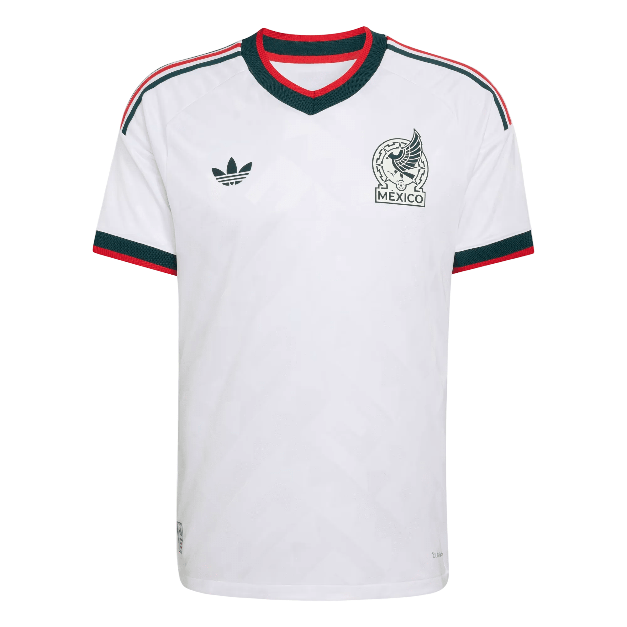 adidas Men's Mexico Authentic Match Away Jersey 2026 (White)