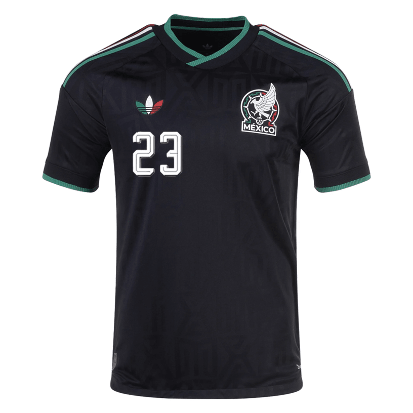 adidas Men's Mexico Gallardo Authentic Match Third Jersey 2026 (Black) | SoccerWearhouse