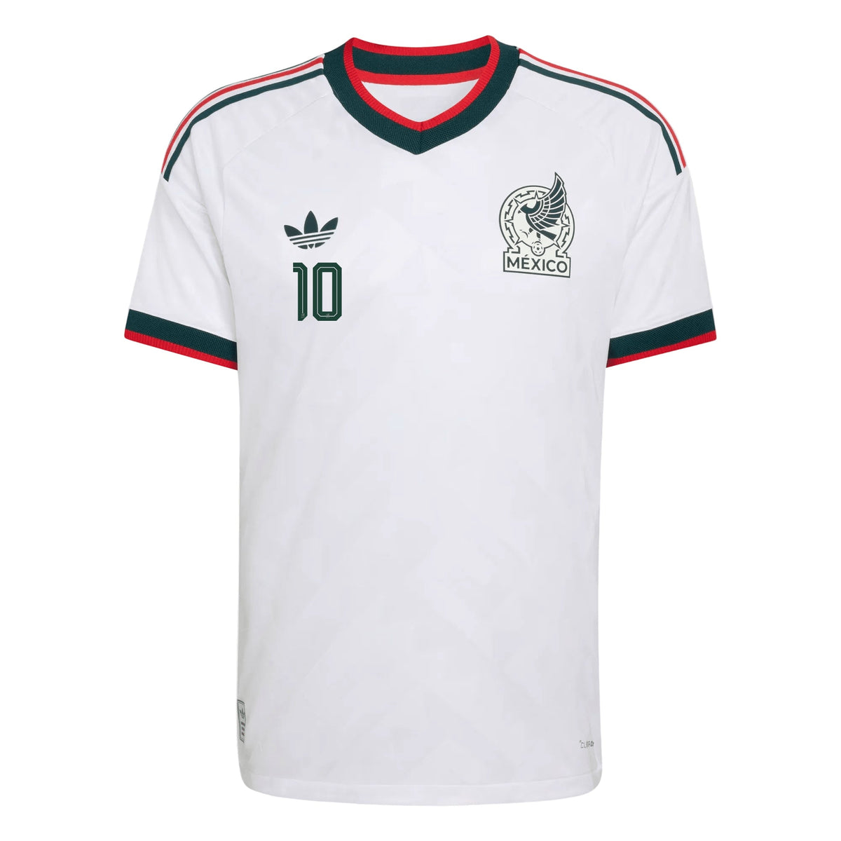 adidas Men's Mexico Gilberto Mora Authentic Match Away Jersey 2026 (White) | SoccerWearhouse