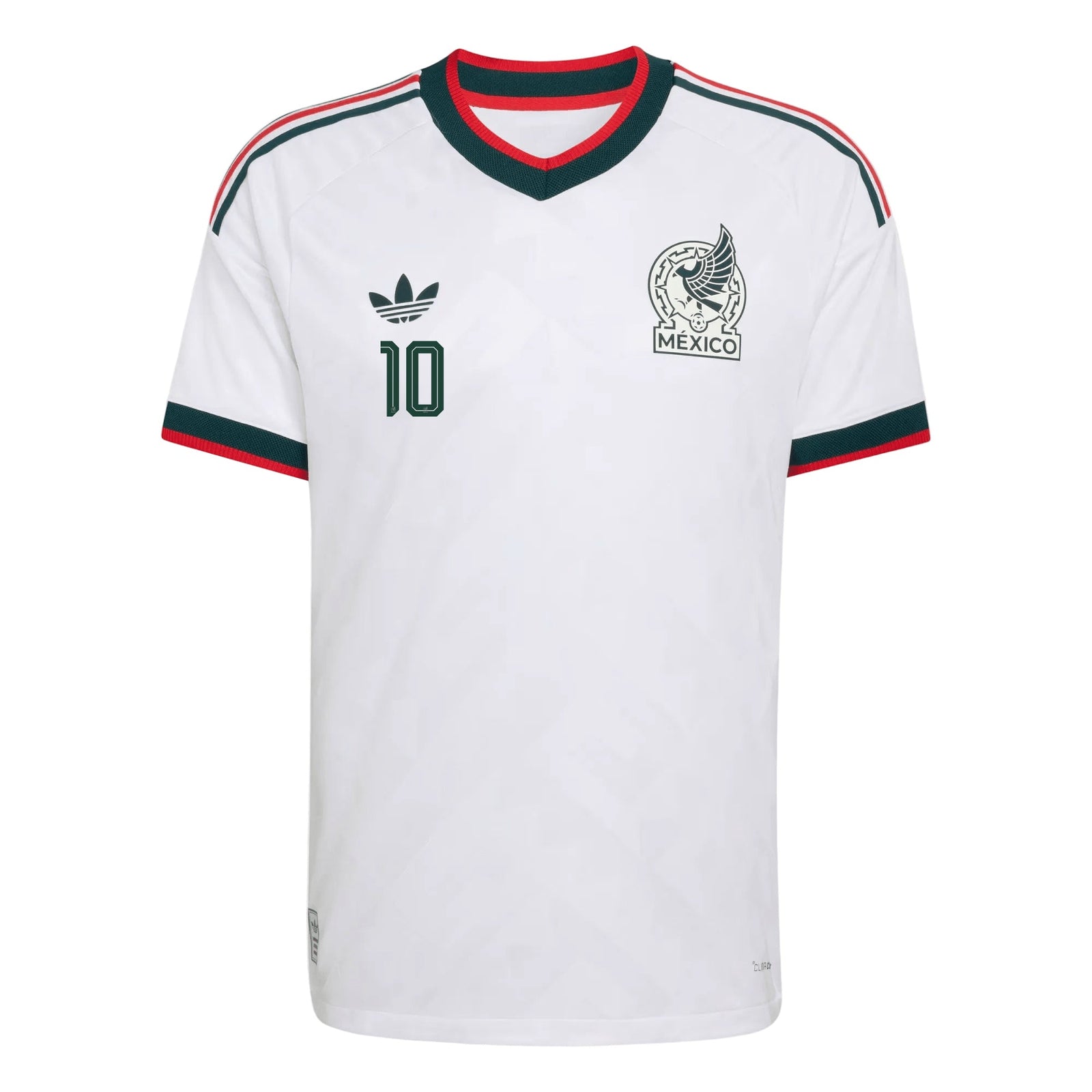 adidas Men's Mexico Gilberto Mora Authentic Match Away Jersey 2026 (White) | SoccerWearhouse