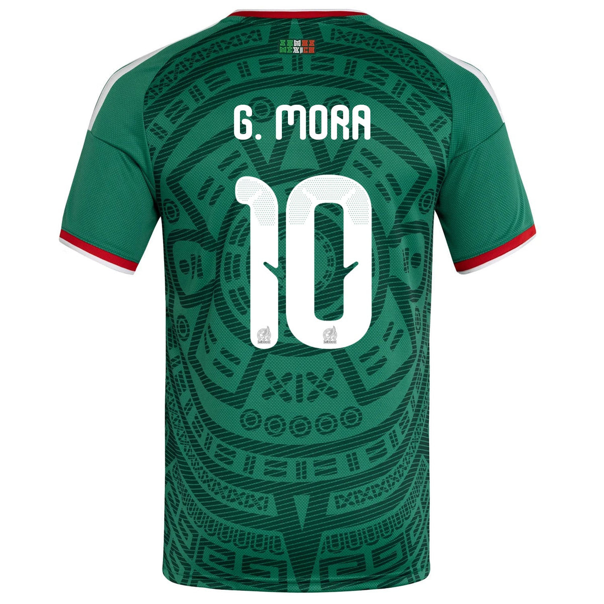 adidas Men's Mexico Gilberto Mora Home 2026 World Cup Jersey (Bold Green) | SoccerWearhouse
