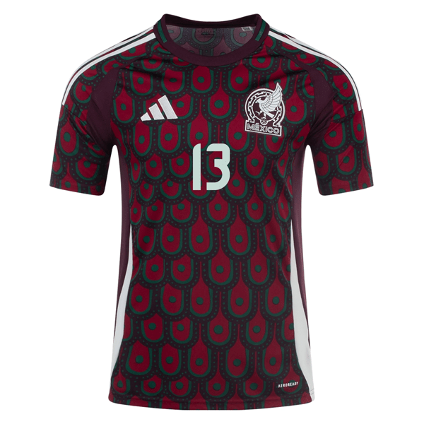 Adidas Mens Mexico Guillermo Ochoa Home Jersey 24/25 (Multicolor) | SoccerWearhouse